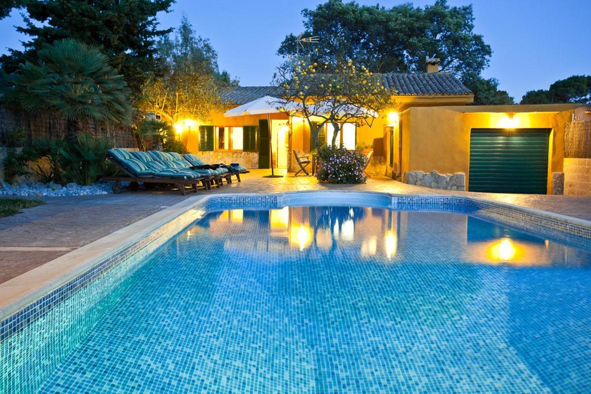 Villa El Mal Pas / Can Seguinet Алькудия Экстерьер фото